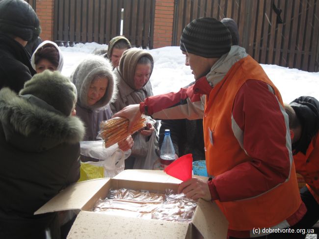 Благотворительные организации Киева 