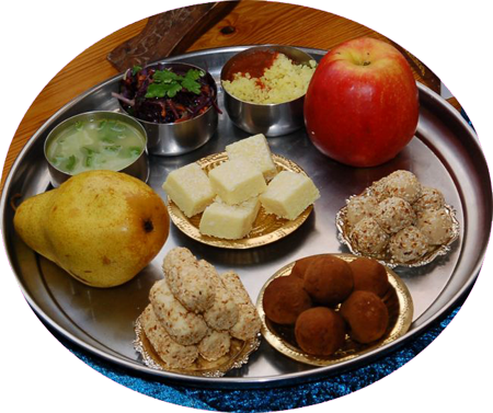 Прасад — это вкусно красиво и полезно