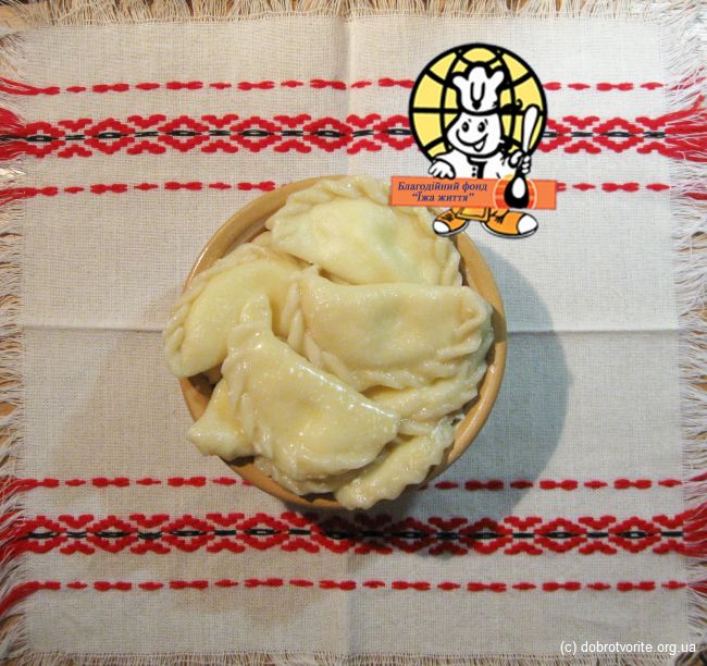 Вареники без яиц